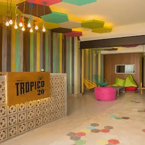  Hostel Frente Al Mar Tropico 20º Mexico